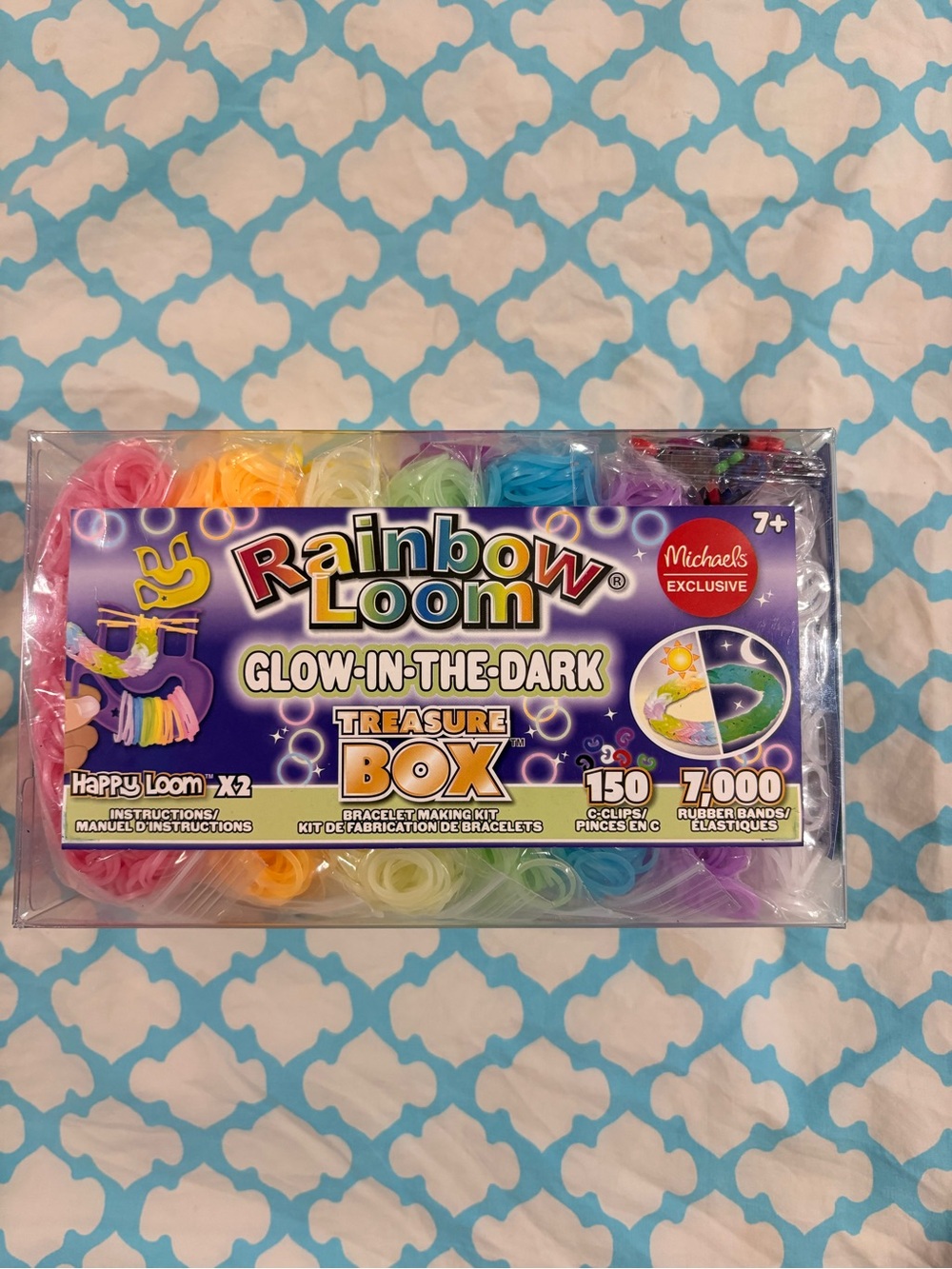 Rainbow Loom Glow-In-The-Dark Bracelet Kit